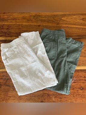 Old Navy High Rise Straight Taper Pants M